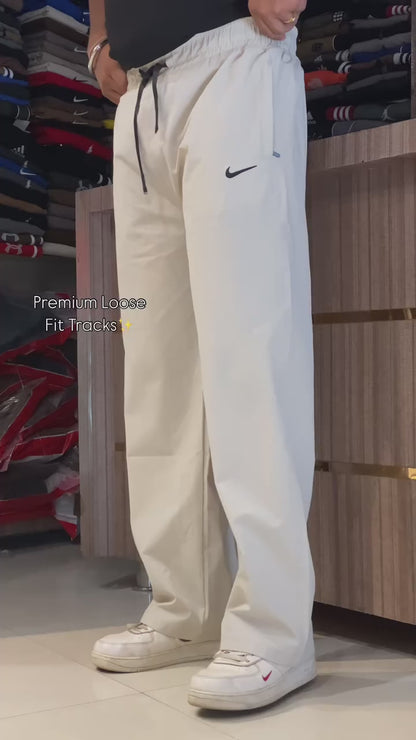 Premium Straight Track Pants